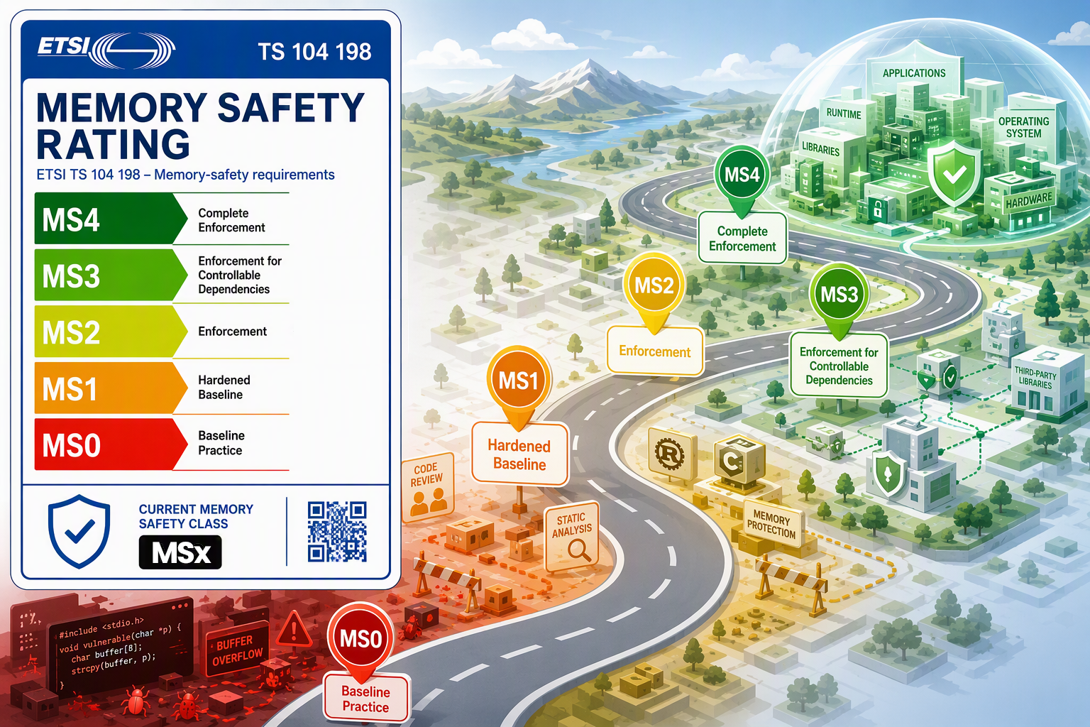 A new ETSI standard could rewrite the memory-safety debate